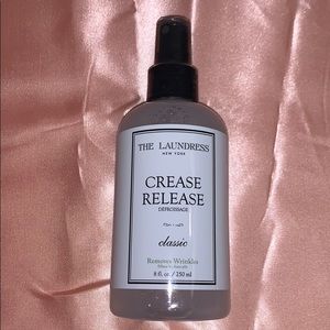 The laundress crease release